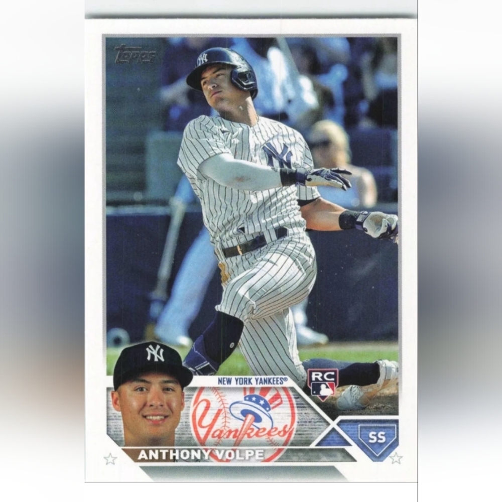 Anthony Volpe Rookie ⚾ MLB Baseball Trading Card 🔥 New York Yankees